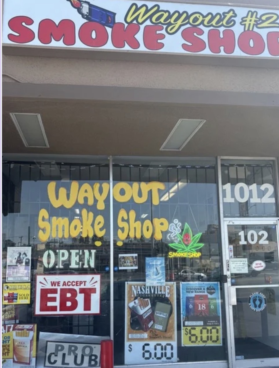 WayOut Smoke Shop #2